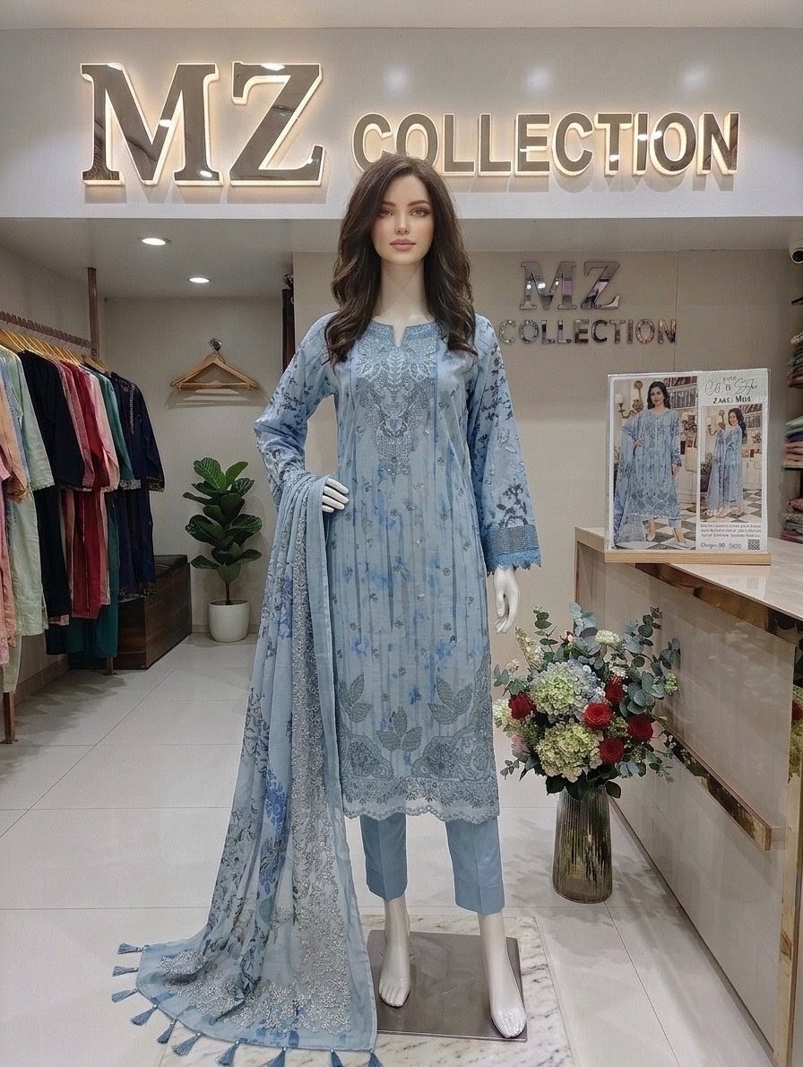 CUT&AND STYLE ZARA MEER